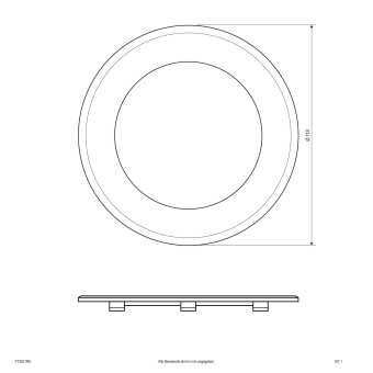 EVN Dekoring für FT2501xx und   FT2521RE 