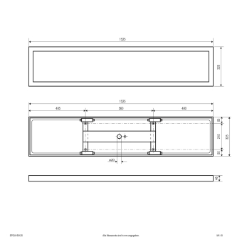 EVN Deckenanbaupanel    OFFICIUM OUT ECO 