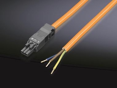 Rittal Anschlußleitung 3m 1=5 SZ 2500400 