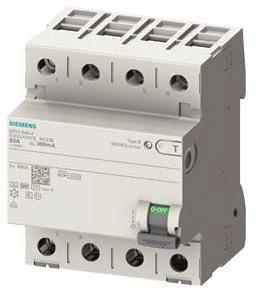 Siemens 5SV33464 FI-Schalter   5SV3346-4 