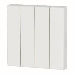 EATON CWIZ-04/01 Wippe 4fach weiß 126050 
