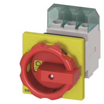 Siemens 3LD21540TK53 Not-Ausschalter 3p 