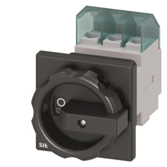 Siemens 3LD21540TK51 Hauptschalter 3p 