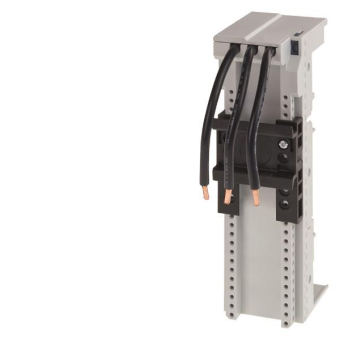 SIEM Adapter 32A mit 1 Hutschiene 45x 