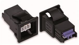 WAGO 893-2022 Snap-In-Buchse,ohne 