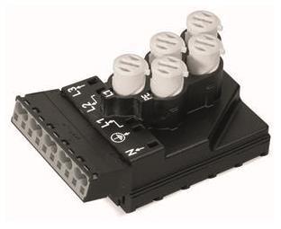 WAGO 772-261 Einspeisemodul,5 x 2,5 mm² 