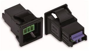 WAGO 893-2002 Snap-In-Buchse,ohne 