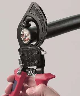 Knipex Kabelschneider 250mm 9531250 