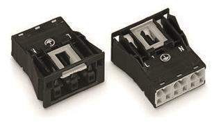 WAGO 770-2303 Snap-In-Buchse,3-polig, 