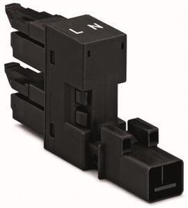 WAGO 890-1636 h-Verteiler,2-polig,Kod. 