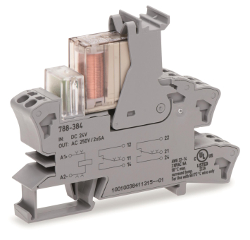 WAGO 788-384 Relaismodul mit 