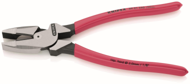 Knipex Kraftkombizange         0901240SB 