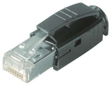 TG STX IP20 RJ45-Stecker     J80026A0001 