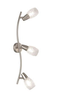 Trio 3er Spot 'COLMAR' nickel  R80023007 