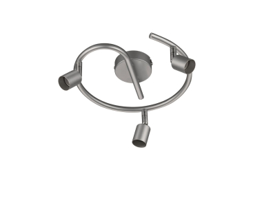 Trio 3er Spot 'PARIS' titanf.  R80913987 