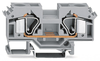 WAGO 283-601 2-Leiter-Durchgangsklemme, 