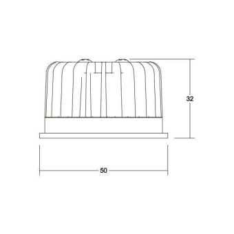 Brumberg LED-Reflektoreinsatz   12927383 