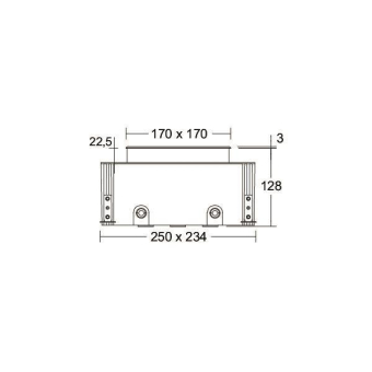 Brumberg LED-Bodeneinbauleuchte 14696083 