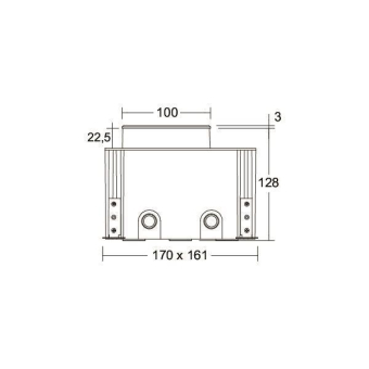 Brumberg LED-Bodeneinbauleuchte 14685083 