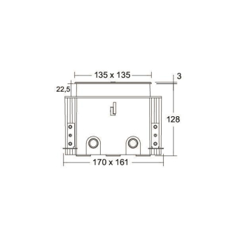 Brumberg LED-Bodeneinbauleuchte 14695083 