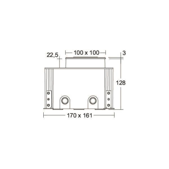 Brumberg LED-Bodeneinbauleuchte 14674223 