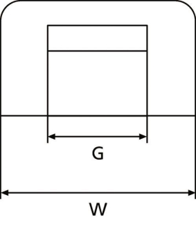 Hellermann CTM3-PA66-BK(100) Bef.- 