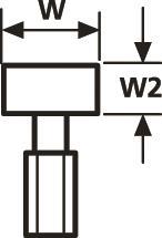 Hellermann TM1SF-PA66 WH (100) 
