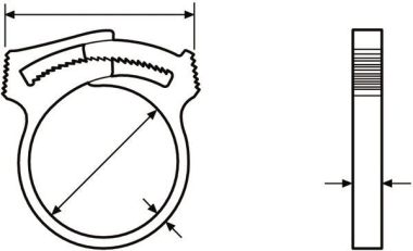 Hellermann SNP22-PA66GF13-BK(100) 