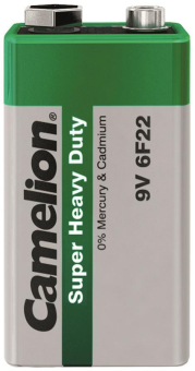 Camelion Batterie Zink   CA6F22 10100122 