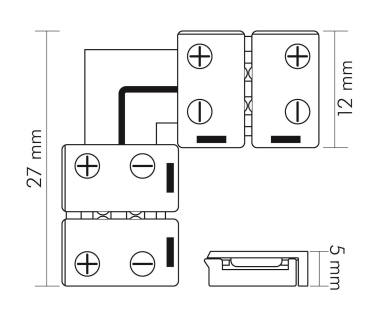 Nobile Verbinder Eck Flexible 5011510725 