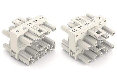 WAGO 770-659 3-fach-Verteiler,5-polig, 