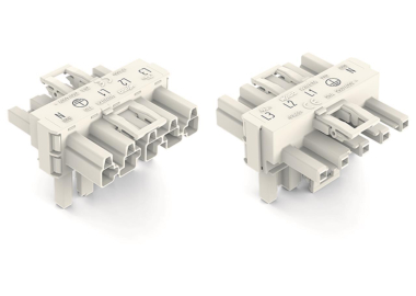 WAGO 770-672 T-Verteiler,5-polig,Kod. 
