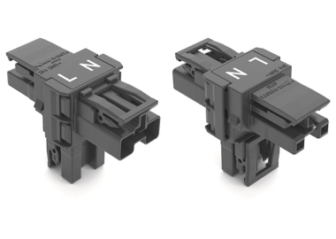 WAGO 770-1615 T-Verteiler,2-polig,Kod. 