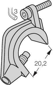 Turck Montagezubehör f.Profil-      KLI2 
