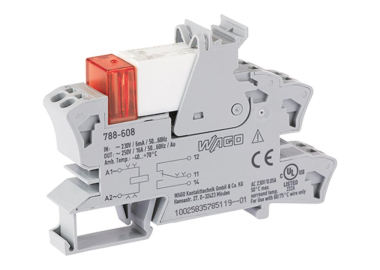 WAGO 788-608 Relaismodul, 