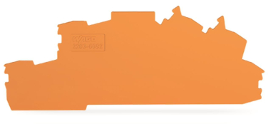 WAGO 2203-6692 Abschluss-und 