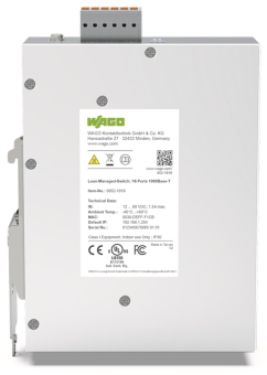 WAGO 852-1816 Lean-Managed-Switch,16 