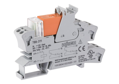 WAGO 788-311 Relaismodul, 