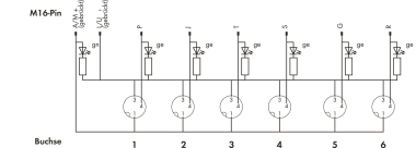 WAGO 757-363 M8-Sensor-/ 