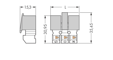 WAGO 272-403/272-489 Netzanschluss- 