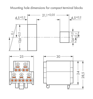 WAGO 272-122/001-000 Netzanschluss- 