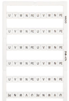 WAGO 248-474 Mini-WSB-Beschriftungs- 