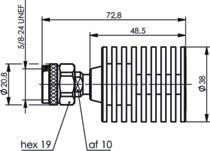 TEGA N-Abschlusswiderstand   J01026A0022 