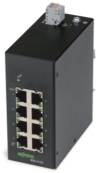 WAGO 852-1112 Industrial -ECO -Switch,8 