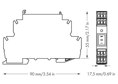 WAGO 789-803 Schaltermodul,mit 