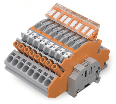 WAGO 2007-8877 Klemmenblock,für 