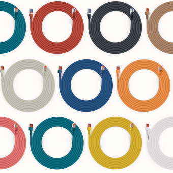 EFB RJ45 Patchkabel S/FTP       K5516.10 