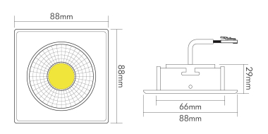 Nobile Downlight A 5068Q T    1856850133 