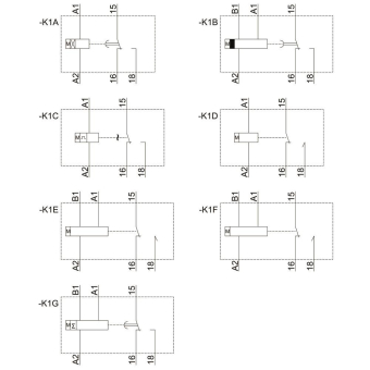 Siemens 7PV15081AW30 Zeitrelais Multi- 