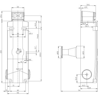 SIEM Sicherheits-Pos.-schalter 